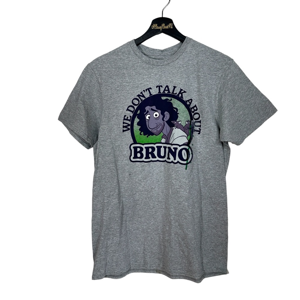 Disney Gray Encanto Bruno T-Shirt Kids M